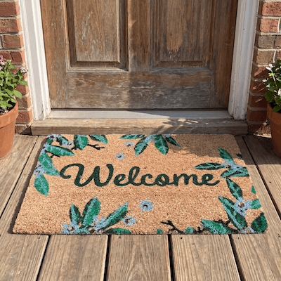 Comprar Felpudo de coco WELCOME