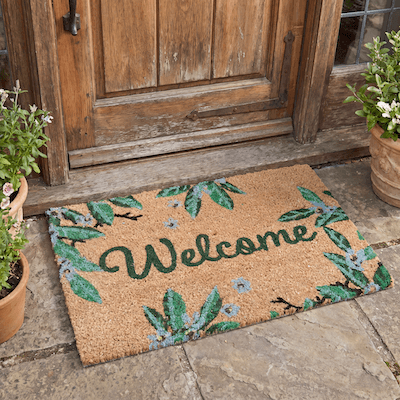 Comprar Felpudo de coco WELCOME
