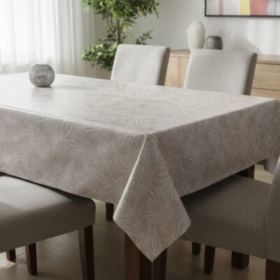 Comprar Mantel de hule HOJAS PVC