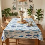 Comprar Mantel de hule FISH PVC