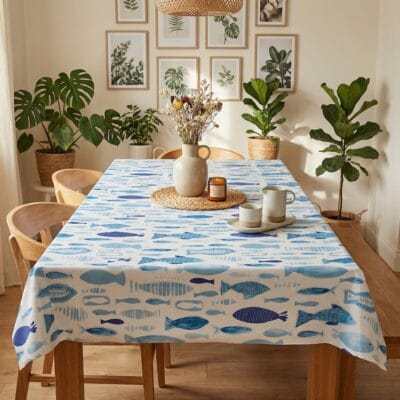 Comprar Mantel de hule FISH PVC