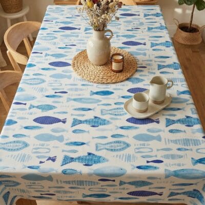 Comprar Mantel de hule FISH PVC