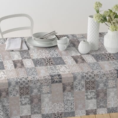 Comprar Mantel de Tela resinada STAR CASTILLO ancho Especial 160 cm