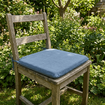 Comprar Cojín de silla AZUL