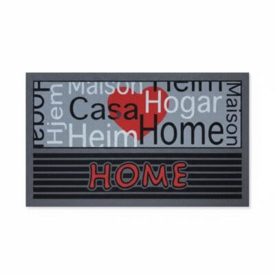 Comprar Felpudo de goma reciclada MULTI HOME