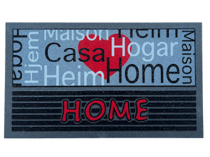 Comprar Felpudo de goma reciclada MULTI HOME