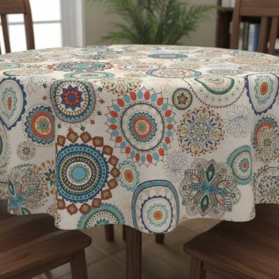 Comprar Mantel de tela resinada MYSTIC