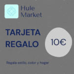 Comprar tarjeta de regalo por valor de 10€ para gastar en nuestra tienda Hulemarket
