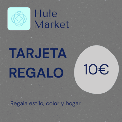Comprar tarjeta de regalo por valor de 10€ para gastar en nuestra tienda Hulemarket