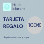 Tarjeta de regalo por valor de 100€ para gastar en nuestra tienda Hulemarket