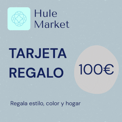 Tarjeta de regalo por valor de 100€ para gastar en nuestra tienda Hulemarket