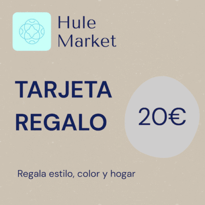 Comprar Tarjeta de regalo por valor de 20€ para gastar en nuestra tienda Hulemarket