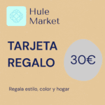 Comprar Tarjeta de regalo por valor de 30€ para gastar en nuestra tienda Hulemarket