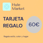 Comprar Tarjeta de regalo por valor de 60€ para gastar en nuestra tienda Hulemarket