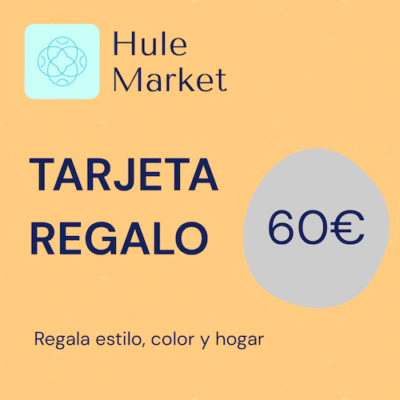 Comprar Tarjeta de regalo por valor de 60€ para gastar en nuestra tienda Hulemarket