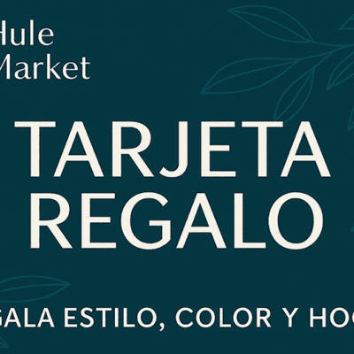 Tarjeta de regalo por valor de 10€ para gastar en nuestra tienda Hulemarket