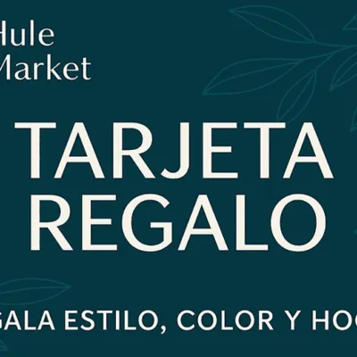 Tarjeta de regalo por valor de 10€ para gastar en nuestra tienda Hulemarket