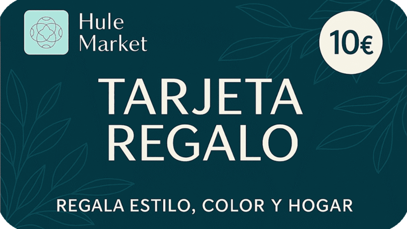 Tarjeta de regalo por valor de 10€ para gastar en nuestra tienda Hulemarket