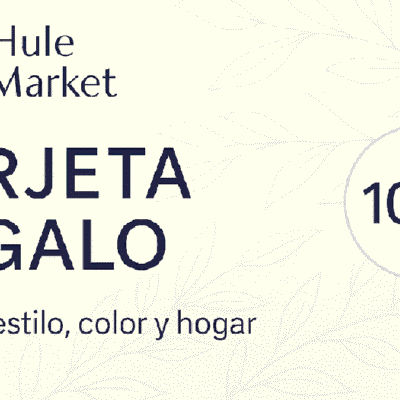 Tarjeta de regalo por valor de 100€ para gastar en nuestra tienda Hulemarket