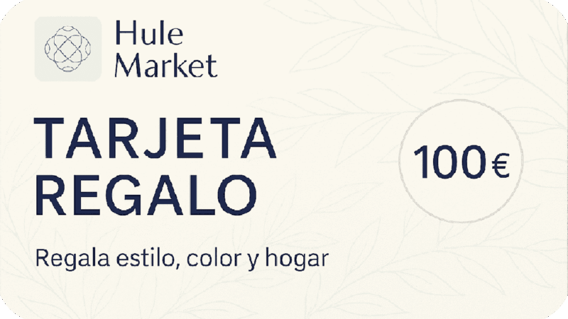 Tarjeta de regalo por valor de 100€ para gastar en nuestra tienda Hulemarket