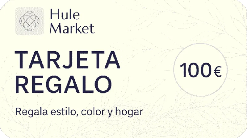 Tarjeta de regalo por valor de 100€ para gastar en nuestra tienda Hulemarket