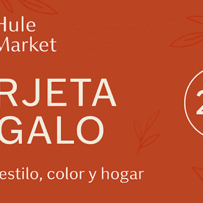 Tarjeta de regalo por valor de 20€ para gastar en nuestra tienda Hulemarket