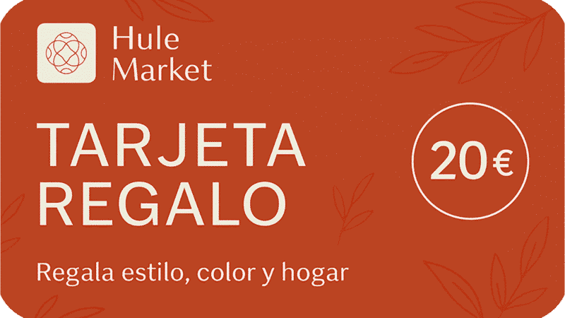 Tarjeta de regalo por valor de 20€ para gastar en nuestra tienda Hulemarket