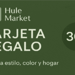 Tarjeta de regalo por valor de 30€ para gastar en nuestra tienda Hulemarket