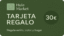 Tarjeta de regalo por valor de 30€ para gastar en nuestra tienda Hulemarket