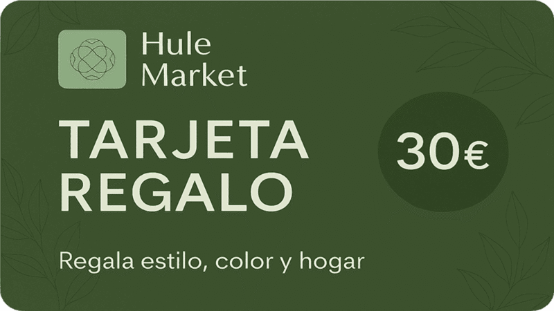 Tarjeta de regalo por valor de 30€ para gastar en nuestra tienda Hulemarket