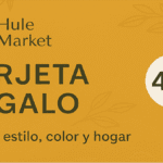 Tarjeta de regalo por valor de 40€ para gastar en nuestra tienda Hulemarket