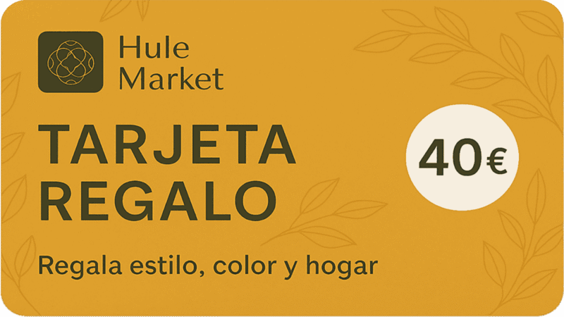 Tarjeta de regalo por valor de 40€ para gastar en nuestra tienda Hulemarket