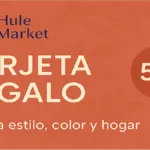 Tarjeta de regalo por valor de 50€ para gastar en nuestra tienda Hulemarket