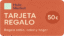 Tarjeta de regalo por valor de 50€ para gastar en nuestra tienda Hulemarket