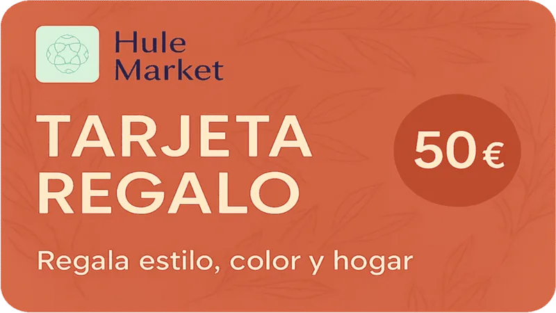 Tarjeta de regalo por valor de 50€ para gastar en nuestra tienda Hulemarket