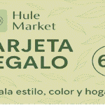 Tarjeta de regalo por valor de 60€ para gastar en nuestra tienda Hulemarket