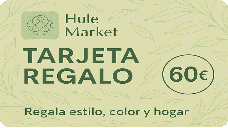 Tarjeta de regalo por valor de 60€ para gastar en nuestra tienda Hulemarket