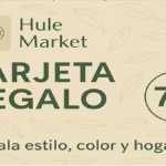 Tarjeta de regalo por valor de 70€ para gastar en nuestra tienda Hulemarket