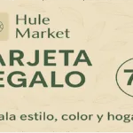 Tarjeta de regalo por valor de 70€ para gastar en nuestra tienda Hulemarket