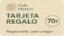 Tarjeta de regalo por valor de 70€ para gastar en nuestra tienda Hulemarket