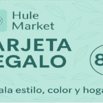 Tarjeta de regalo por valor de 80€ para gastar en nuestra tienda Hulemarket
