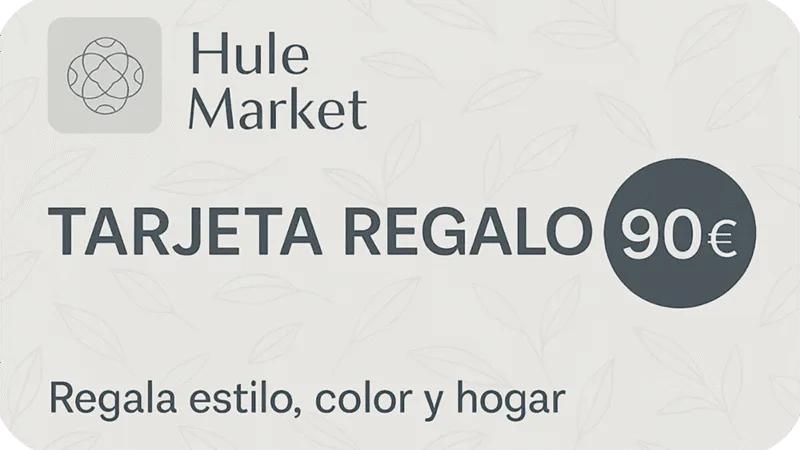 Tarjeta de regalo por valor de 90€ para gastar en nuestra tienda Hulemarket