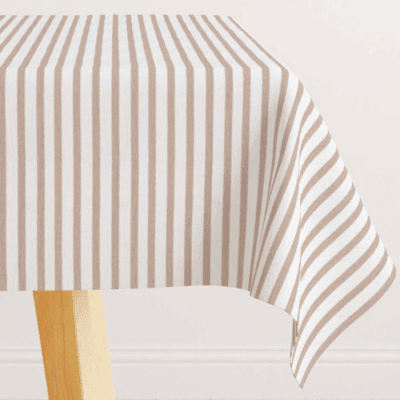 Comprar Mantel Tela Resinada TAUPE Ancho 180 cm