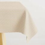 Comprar Mantel tela resinada CUADROS BEIGE