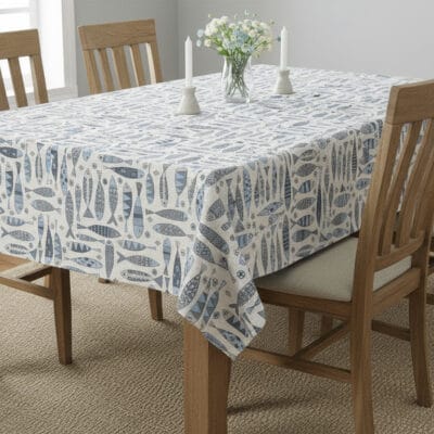 Comprar Mantel tela resinada PESCE