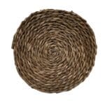 Comprar Salvamantel de yute NERO