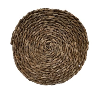 Comprar Salvamantel de yute NERO