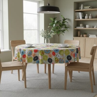 Comprar Mantel Tela resinada NINA