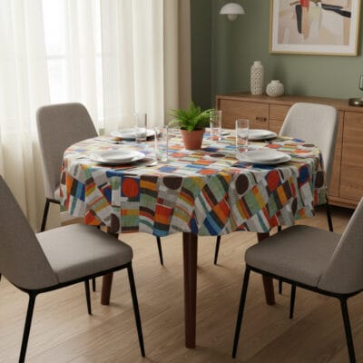 Comprar Mantel Tela resinada TEJA