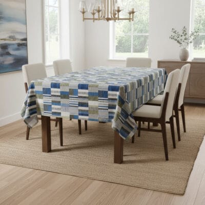 Comprar Mantel Tela resinada NORDOM AZUL
